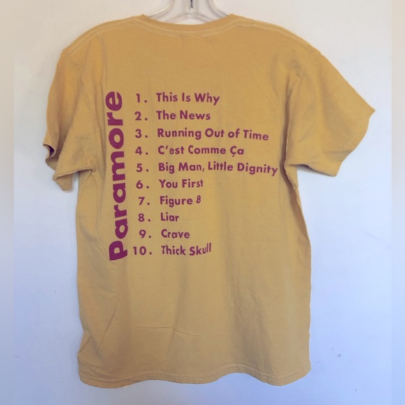 Paramore This Is Why T Shirt - Picture 2 of 4